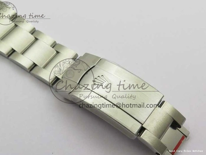 Best AAA Replica Sites Bracelet Best Blue 124300 Edition 41mm 2693 Upgraded Perpetual BP Oyster on Maker Dark Dial SS 1103